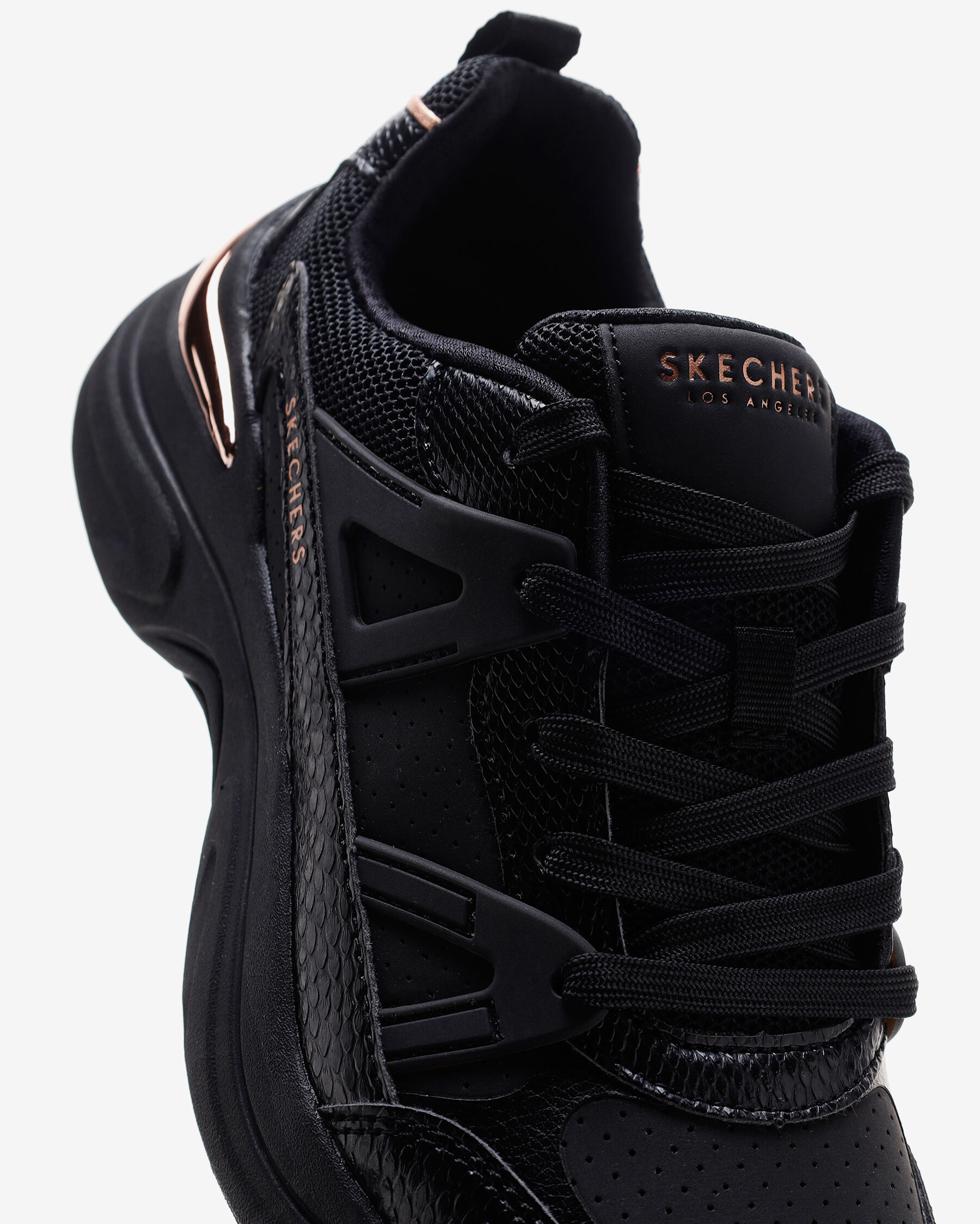 Hazel - Faye Kadın Siyah Sneakers 177576 BBK